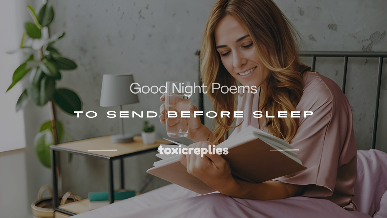 romantic good night poems