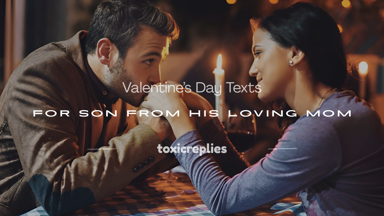 happy valentines day son from loving mom