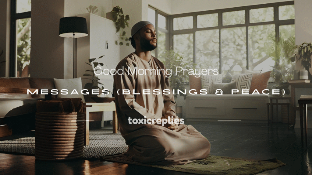 good morning prayers message