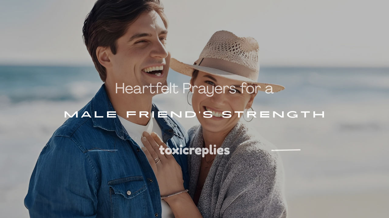 prayers for a male friend