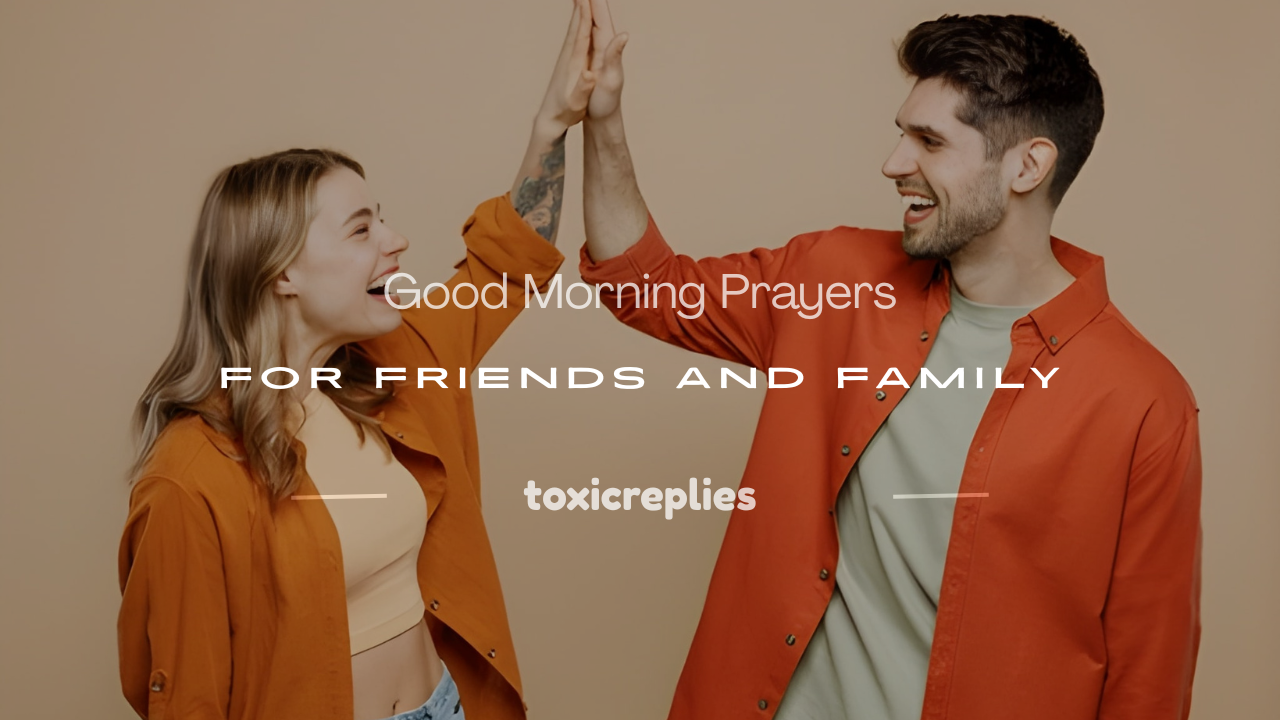 good morning messages prayer