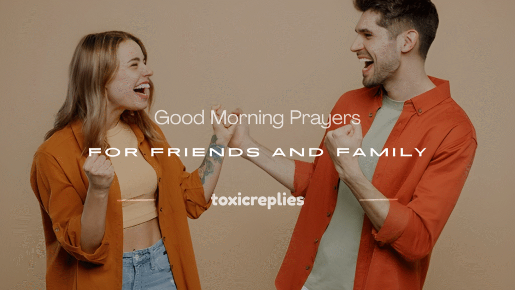 good morning messages prayer