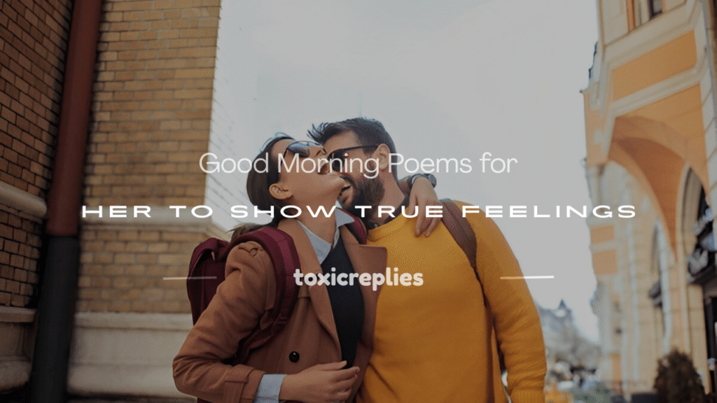 good morning poems for her 2