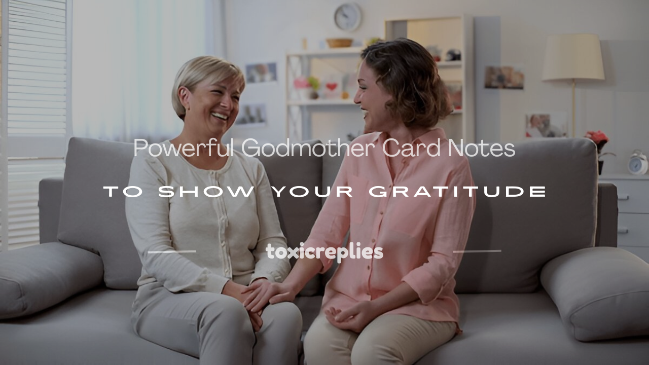 godmother card message