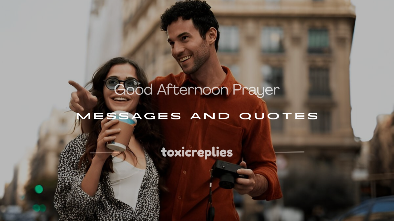 prayer good afternoon quotes