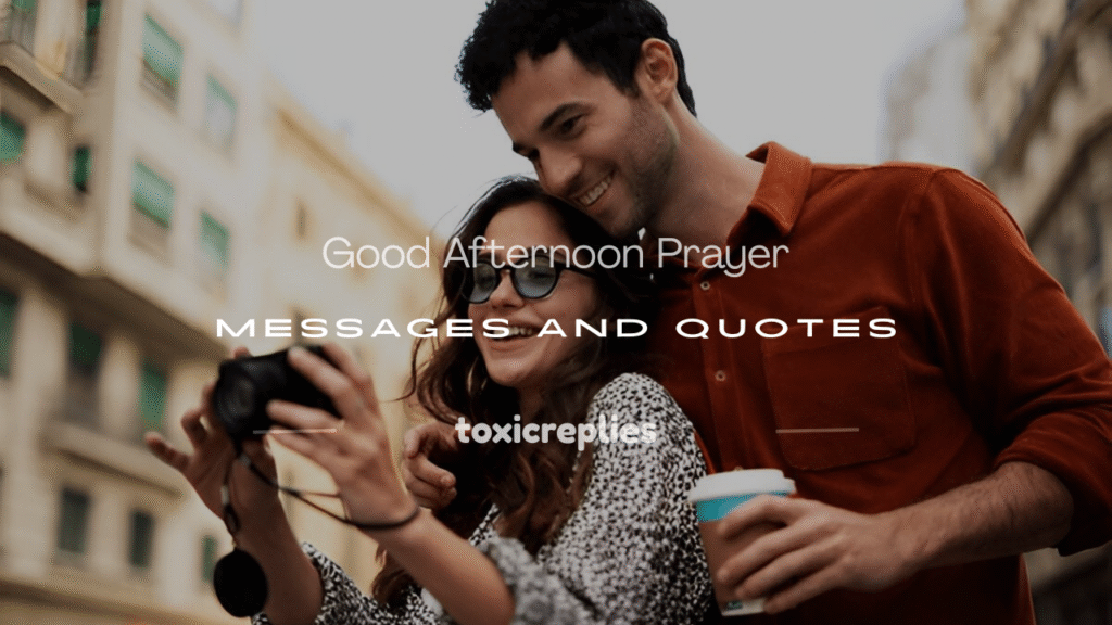 prayer good afternoon quotes