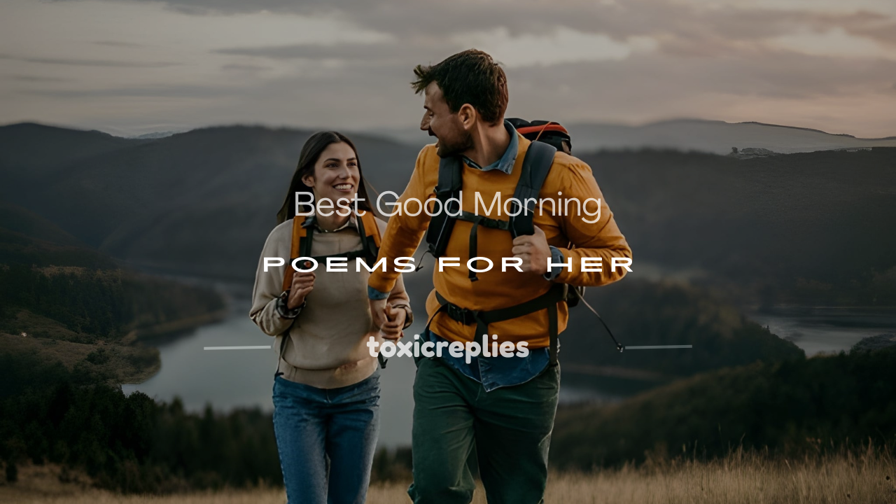 good morning poems for her
