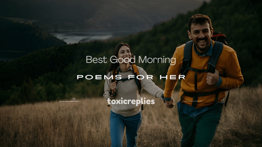 good morning poems for her