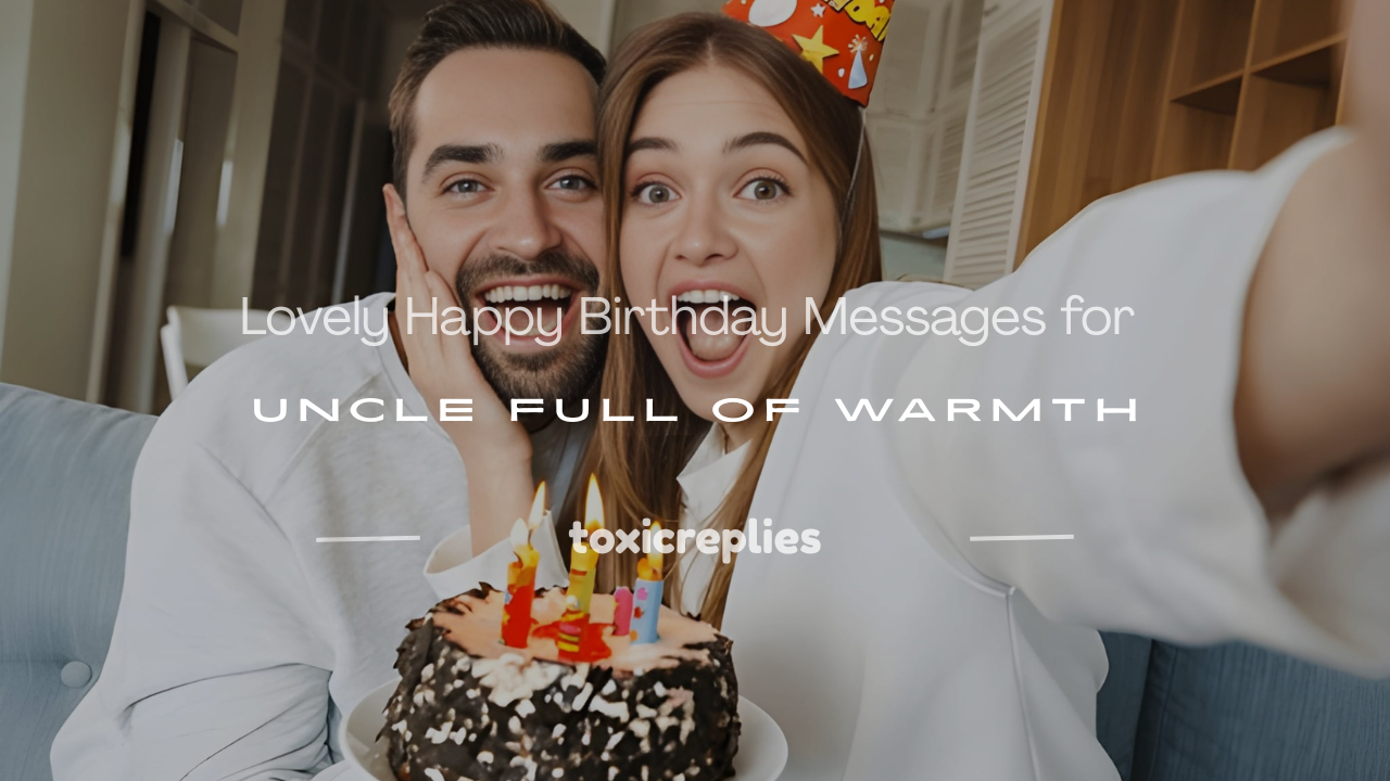 happy birthday messages for uncle