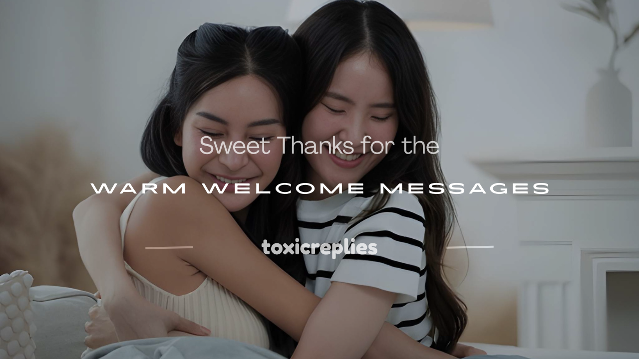 thanks for the warm welcome