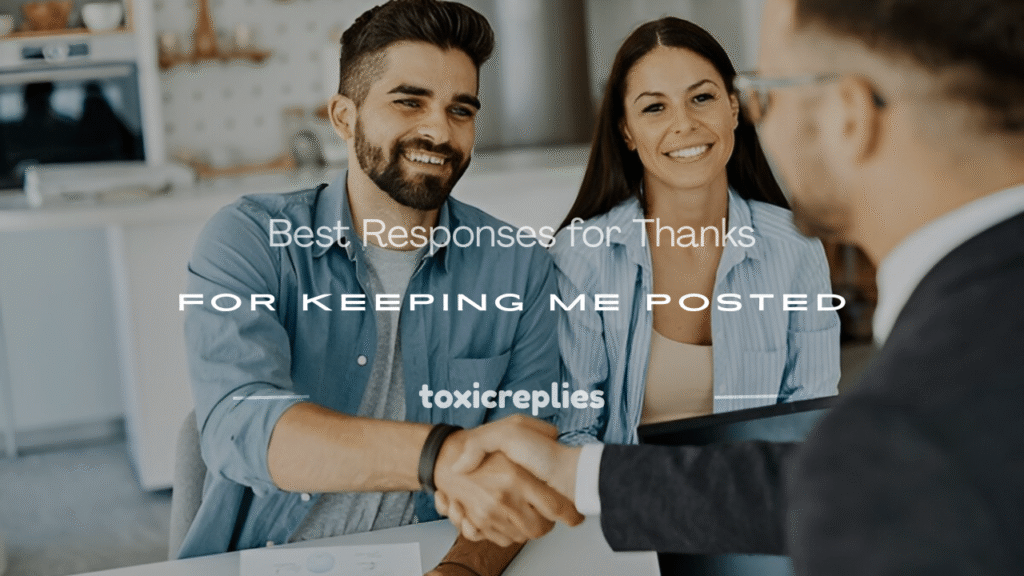 thanks for keeping me posted