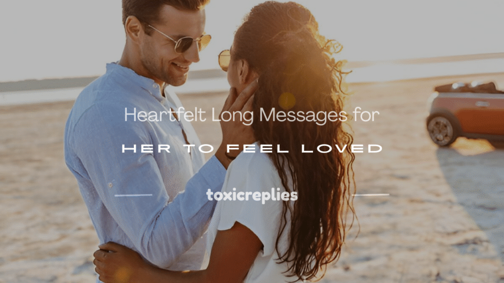 sweet long messages for her