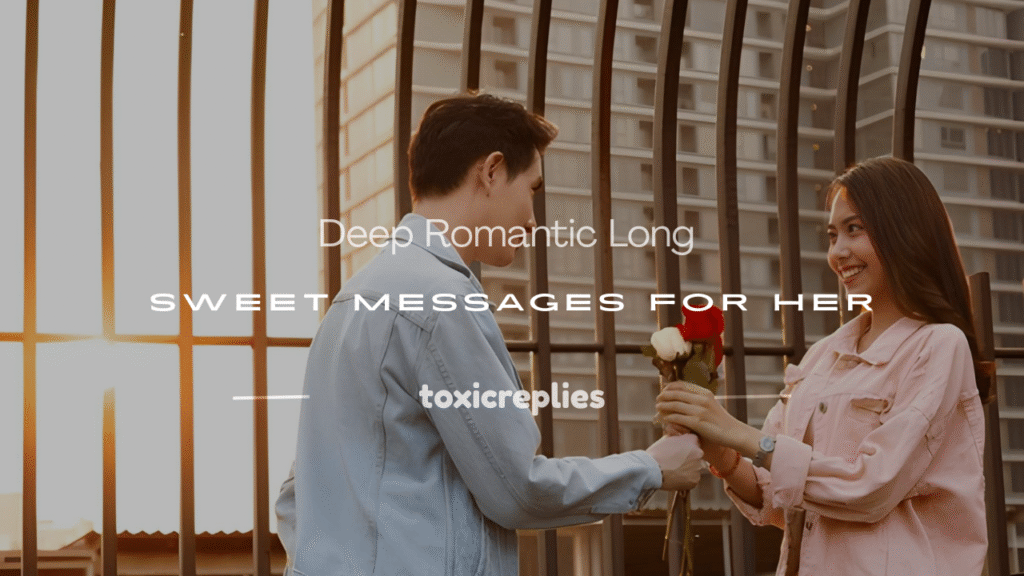 long sweet messages for her