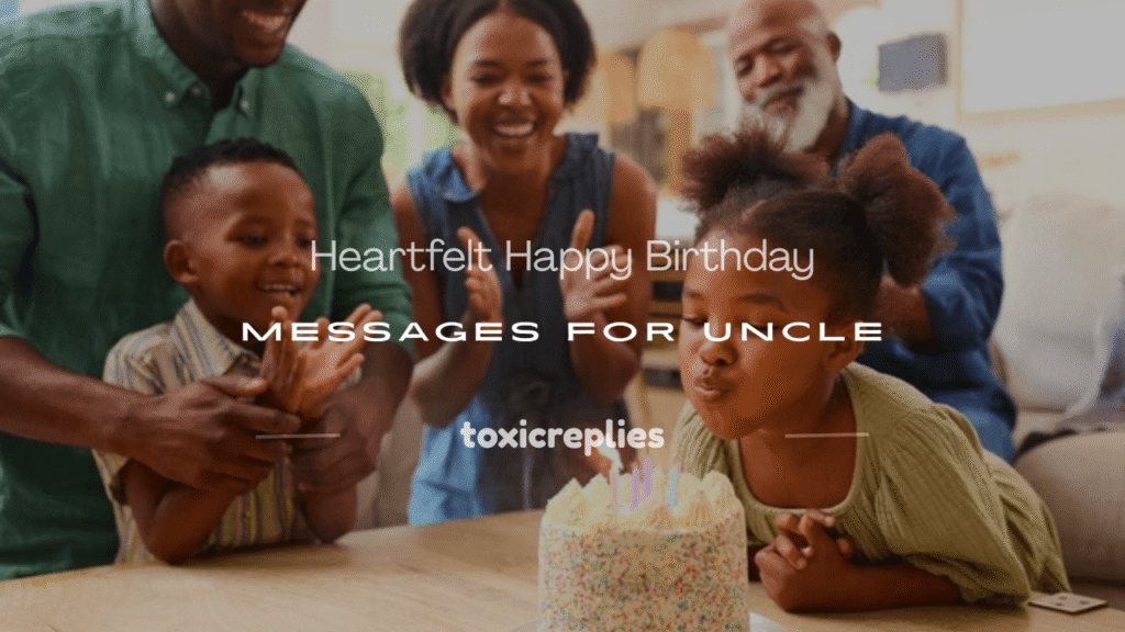 happy birthday message for uncle