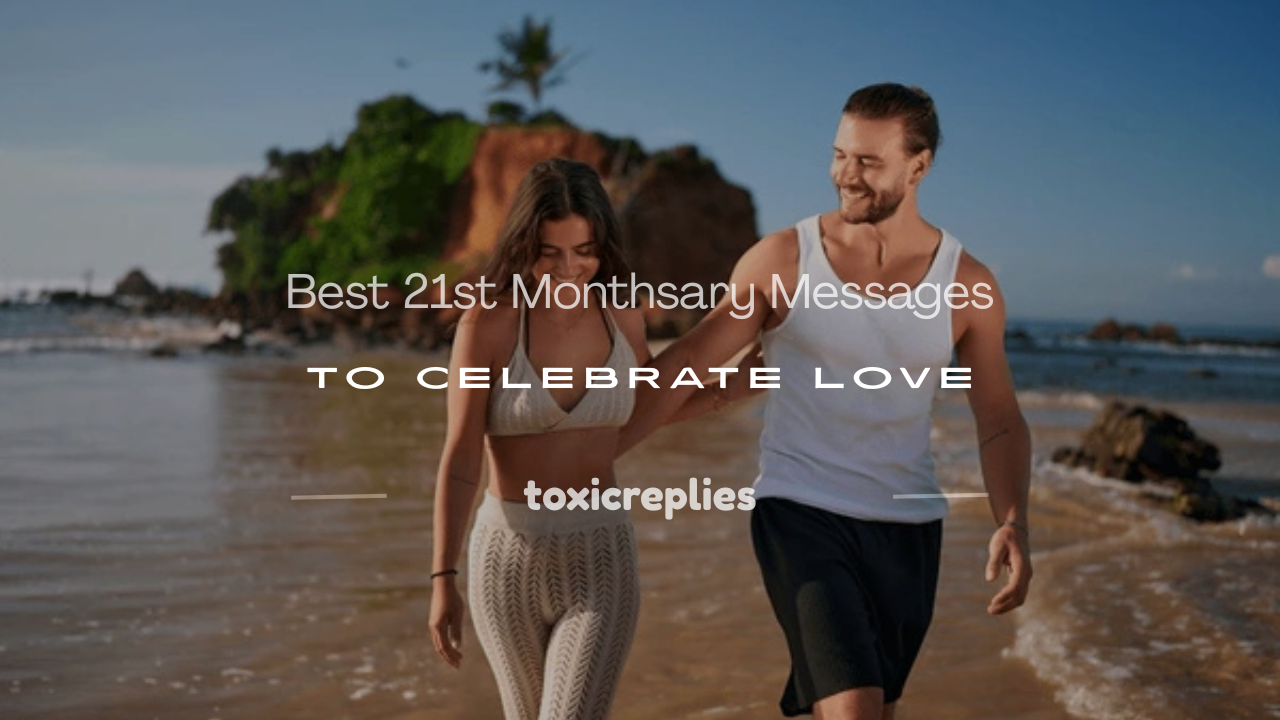 21st monthsary message