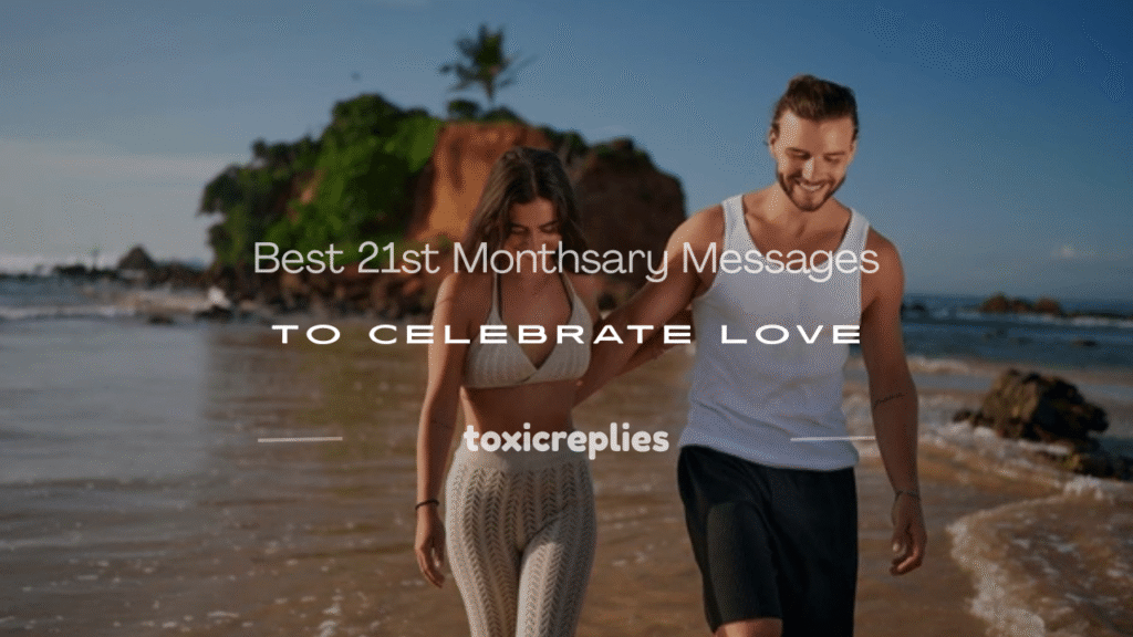21st monthsary message