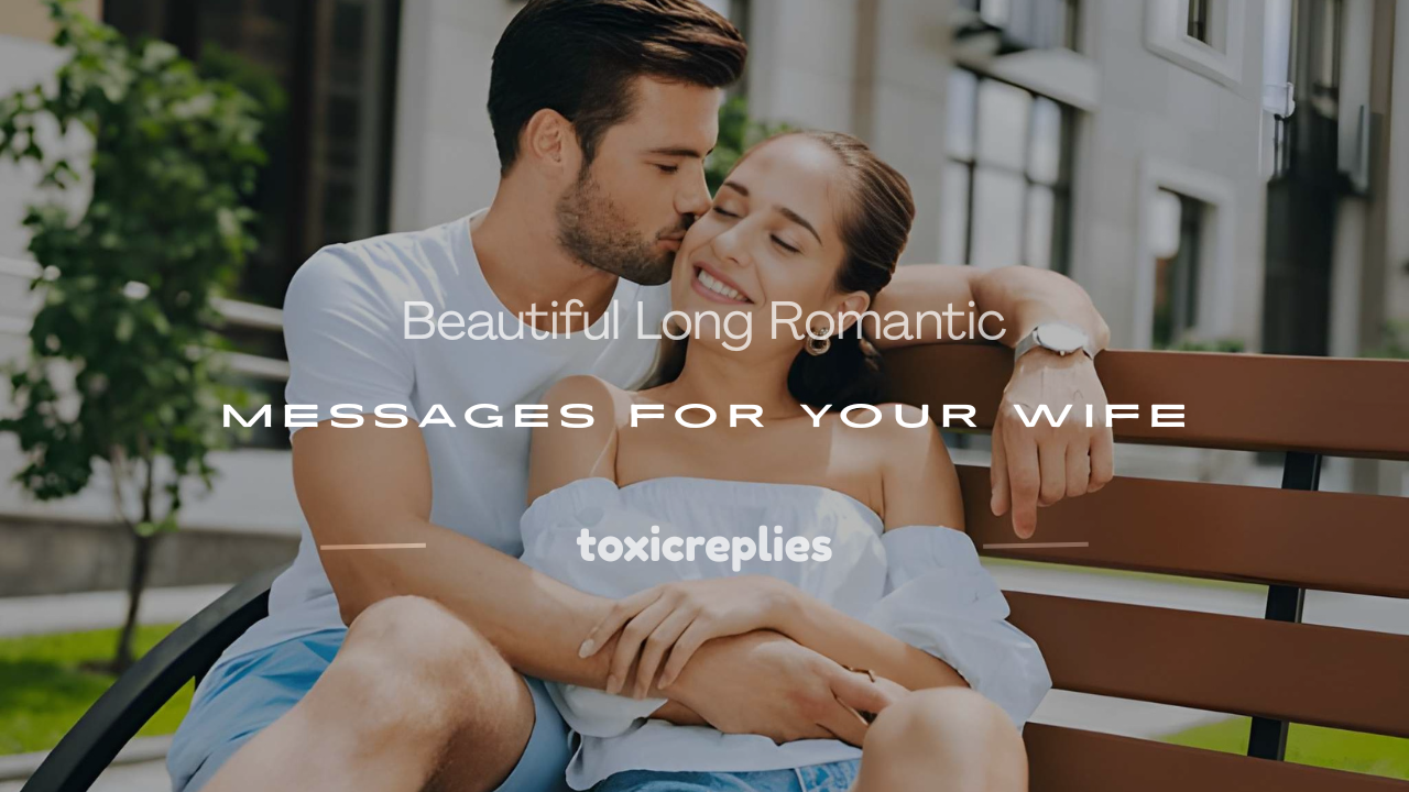 long romantic messages for my wife