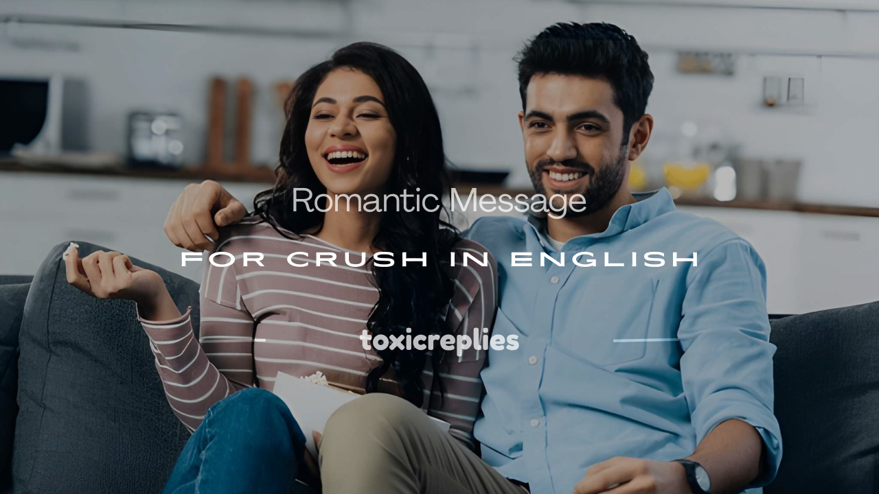 message for crush english