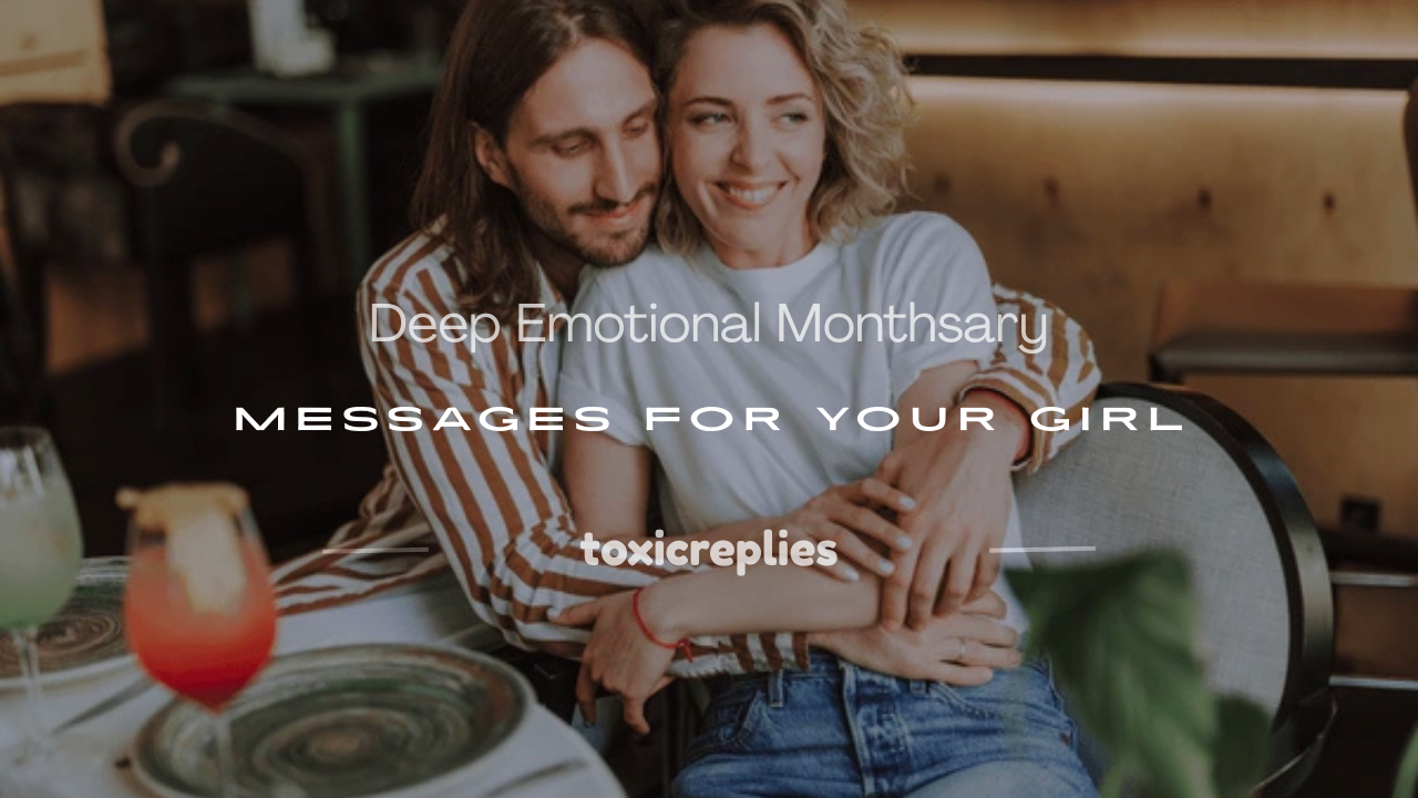 monthsary messages for girlfriend