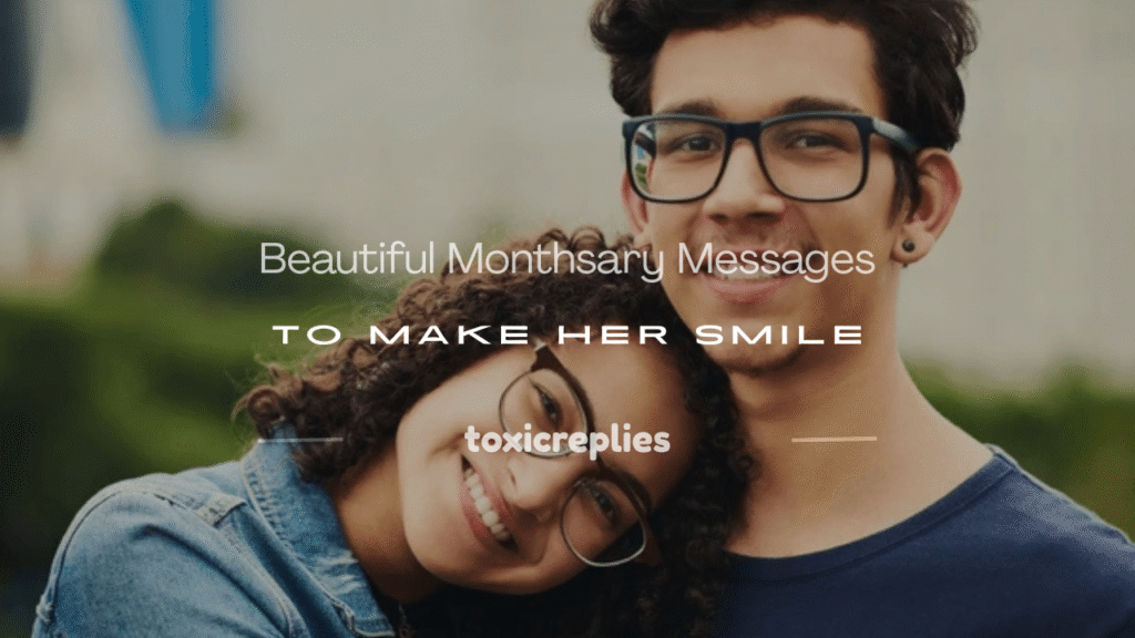 monthsary messages to girlfriend