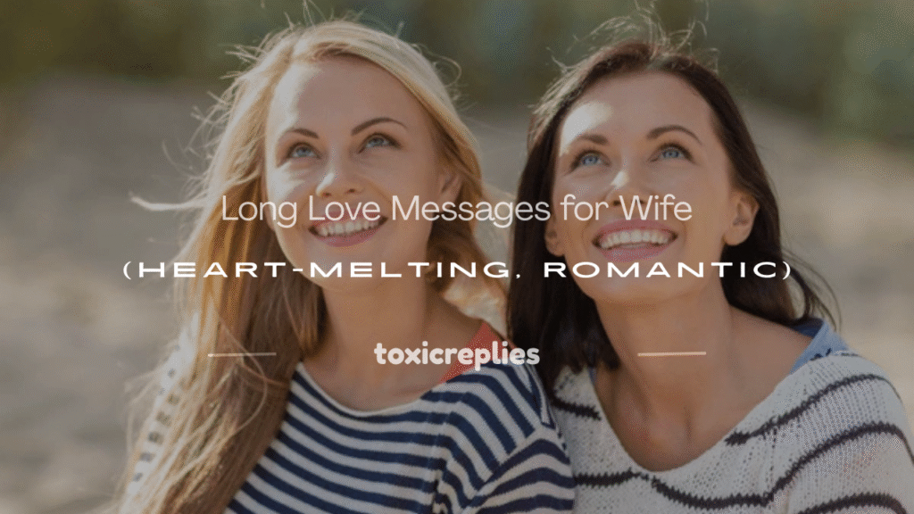 long love messages for wife