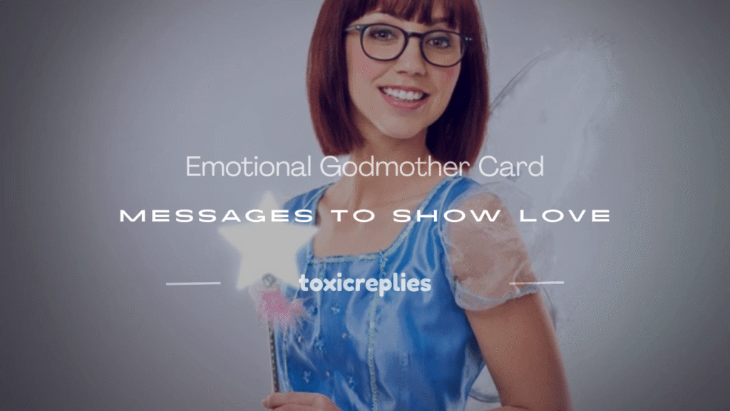 godmother card messages