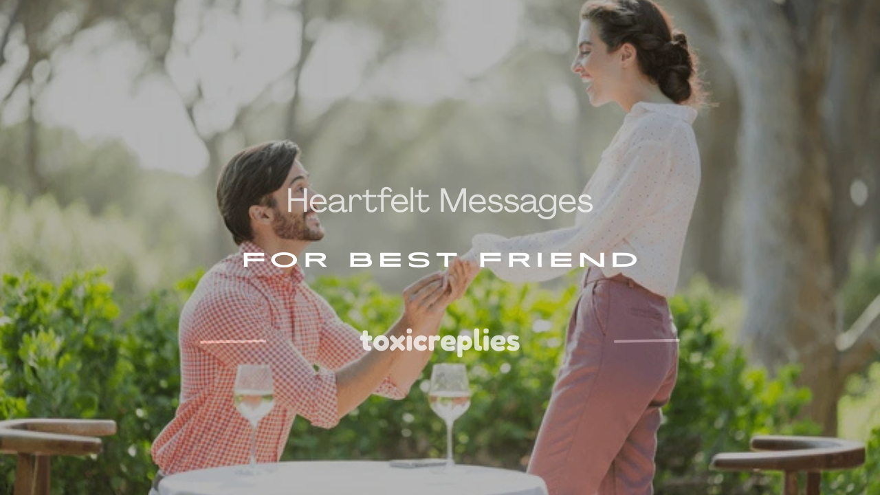 messages for best friend