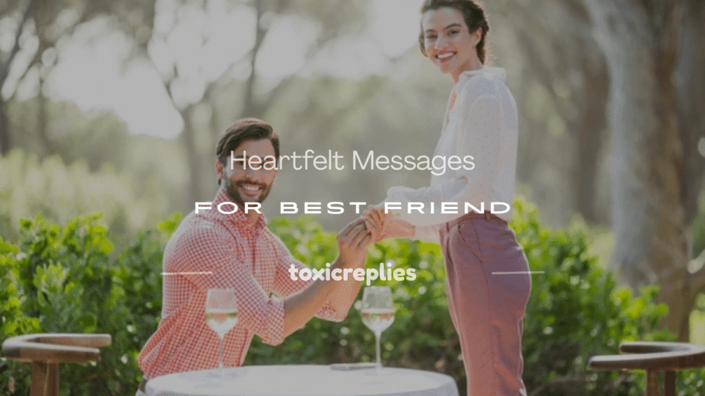 messages for best friend