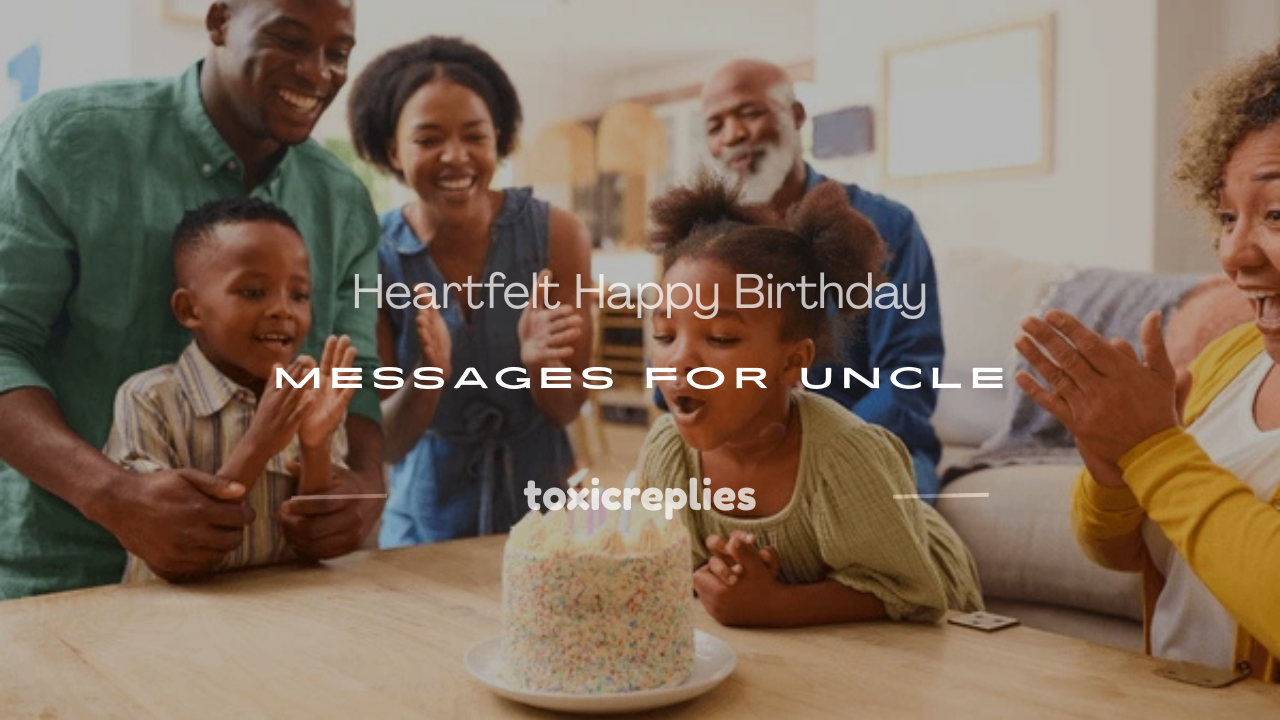 happy birthday message for uncle