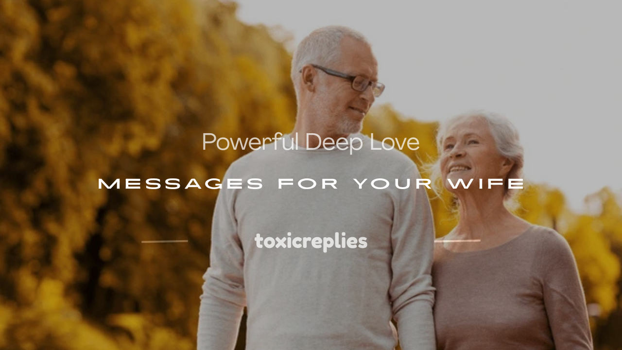 deep love messages for wife