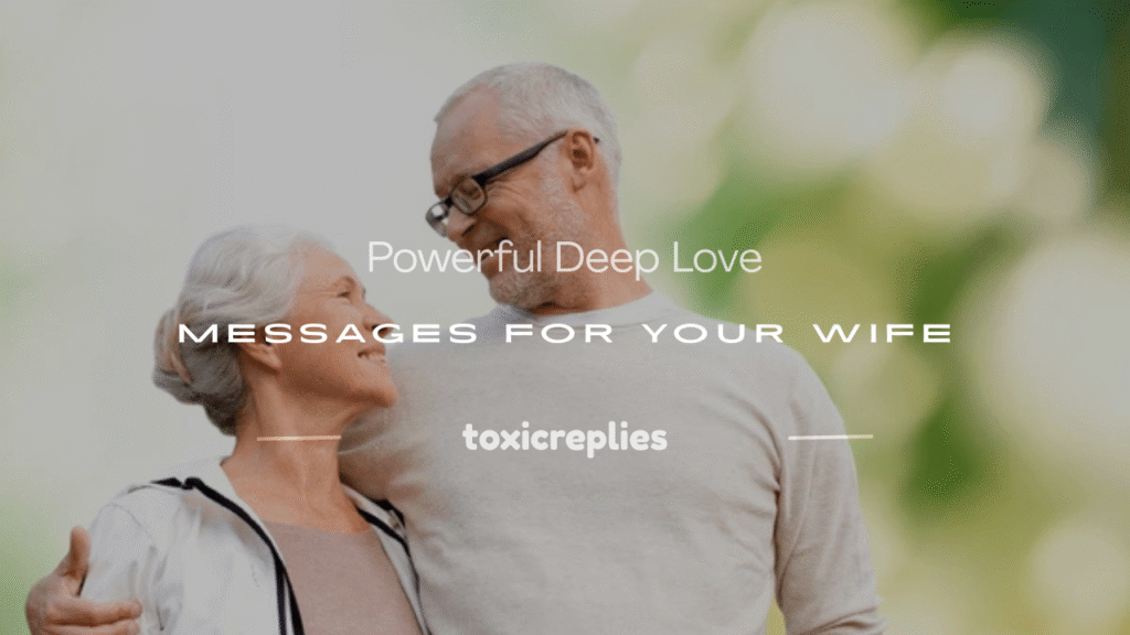 deep love messages for wife