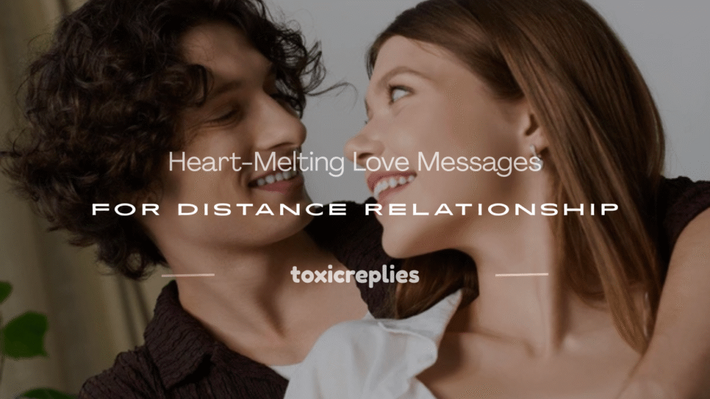 love messages for distance relationship