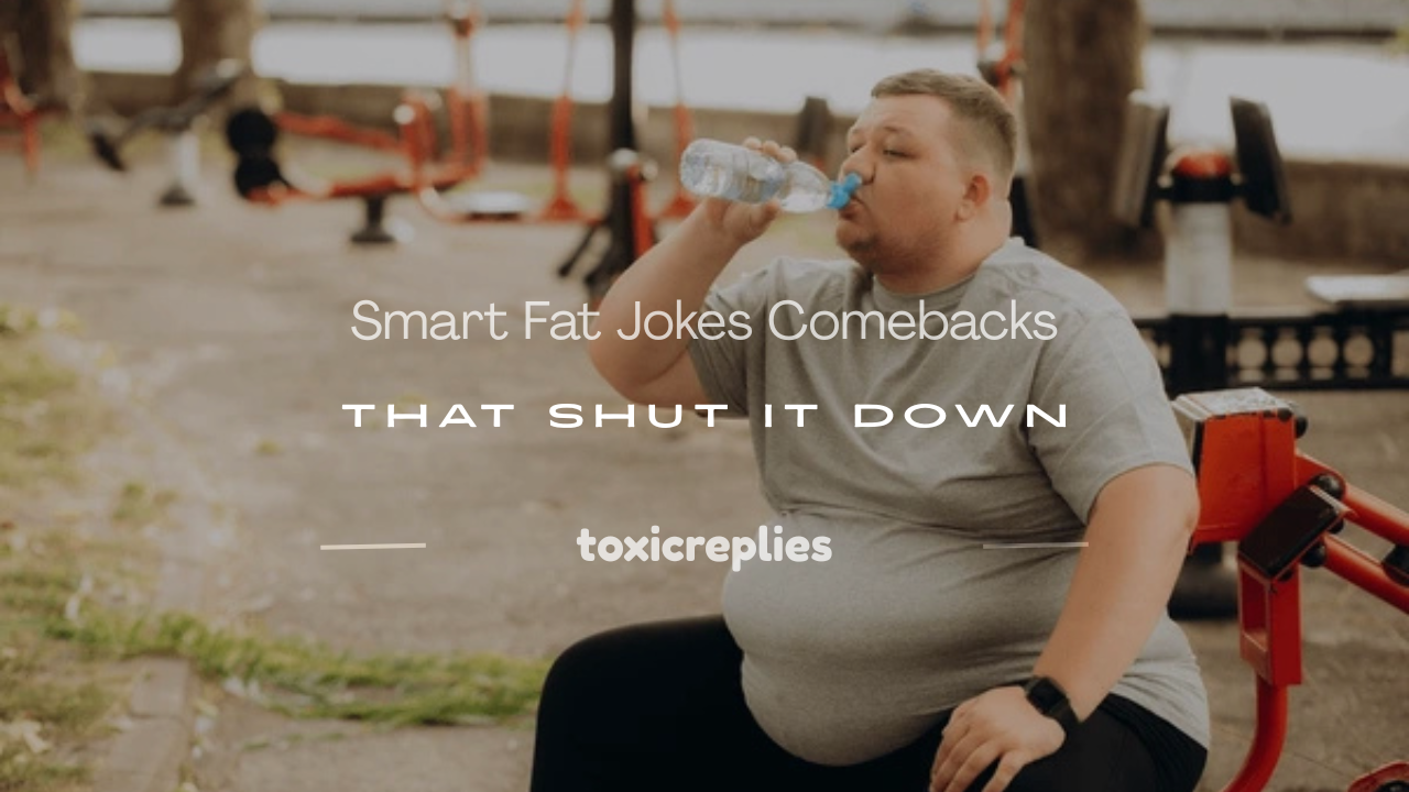 fat jokes comebacks