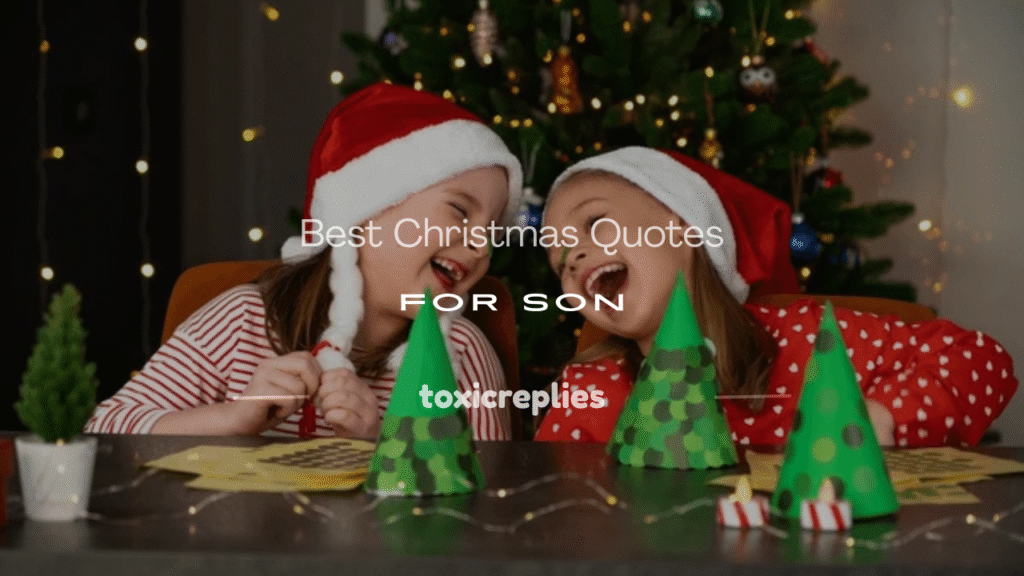 christmas quotes for son
