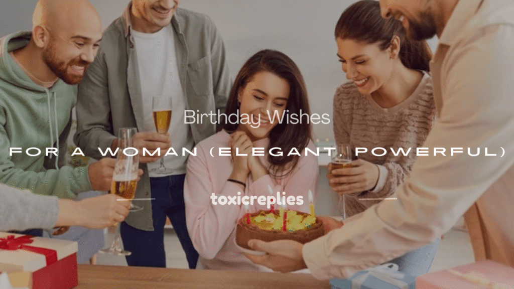 birthday wishes for a woman