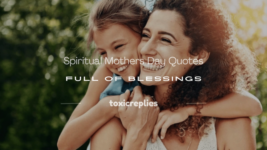 spiritual mothers day quotes