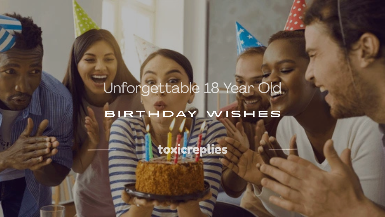 18 year old birthday wishes