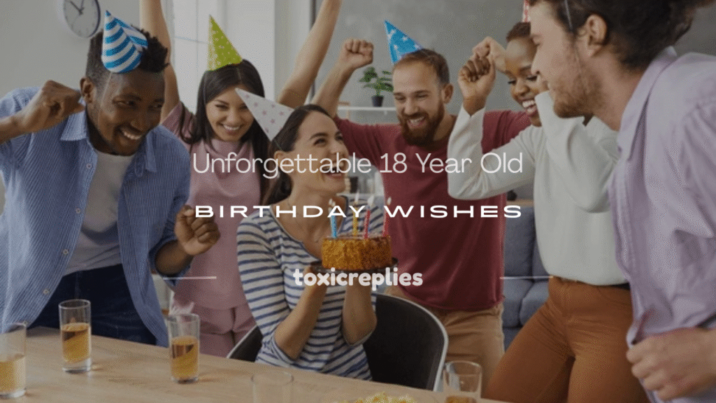 18 year old birthday wishes